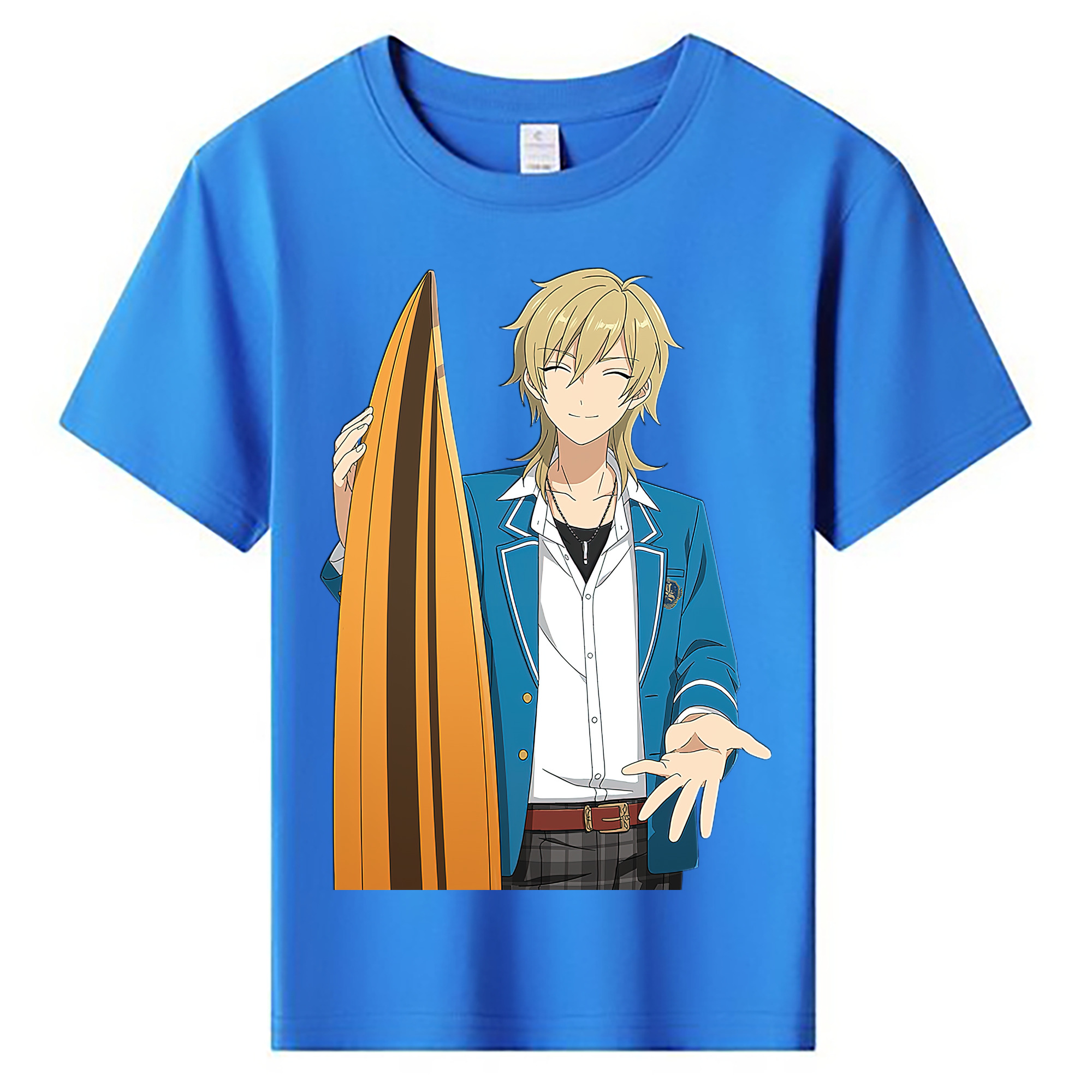 （画像用） あんさんぶるスターズ! Ensemble Stars 綿100％キッズTシャツ（フロントプリント）